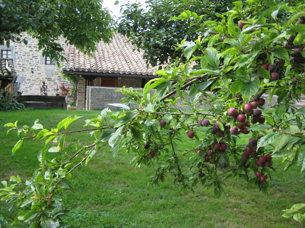 Casa Rural Garabilla Llanteno Екстериор снимка