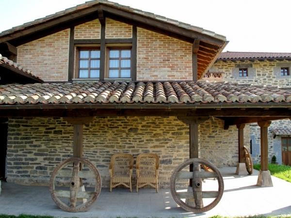 Casa Rural Garabilla Llanteno Стая снимка