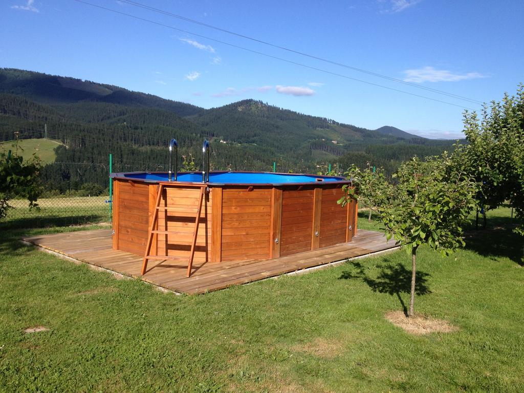 Casa Rural Garabilla Llanteno Екстериор снимка