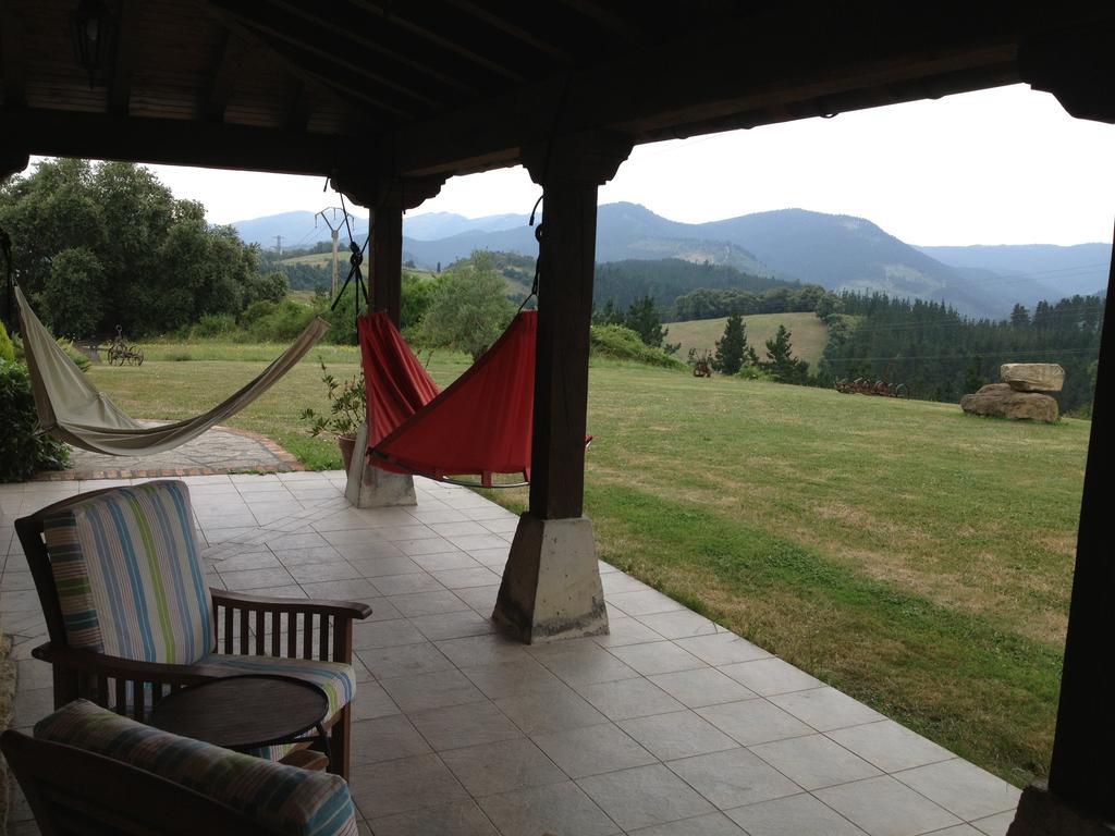 Casa Rural Garabilla Llanteno Екстериор снимка