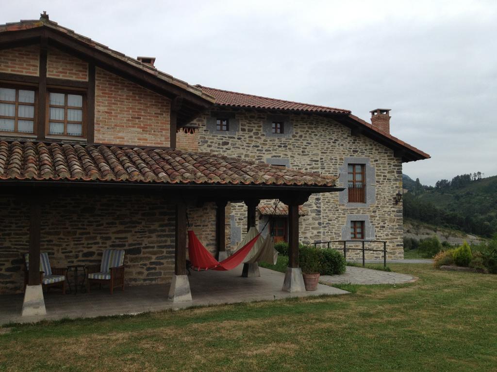 Casa Rural Garabilla Llanteno Екстериор снимка