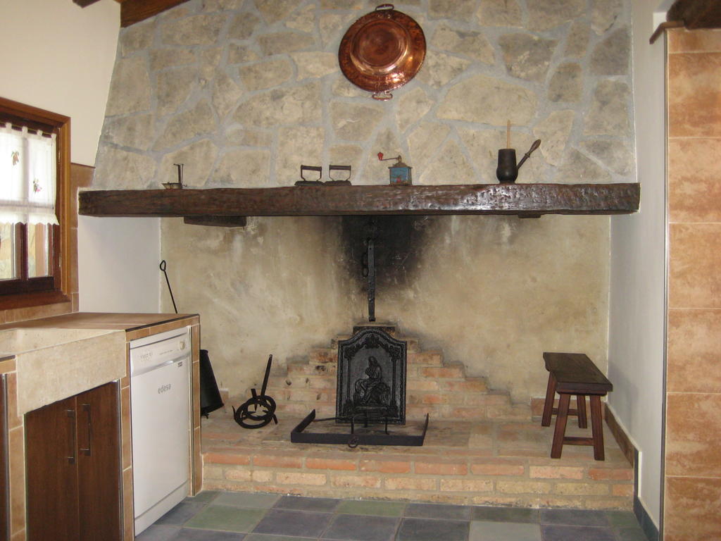 Casa Rural Garabilla Llanteno Стая снимка