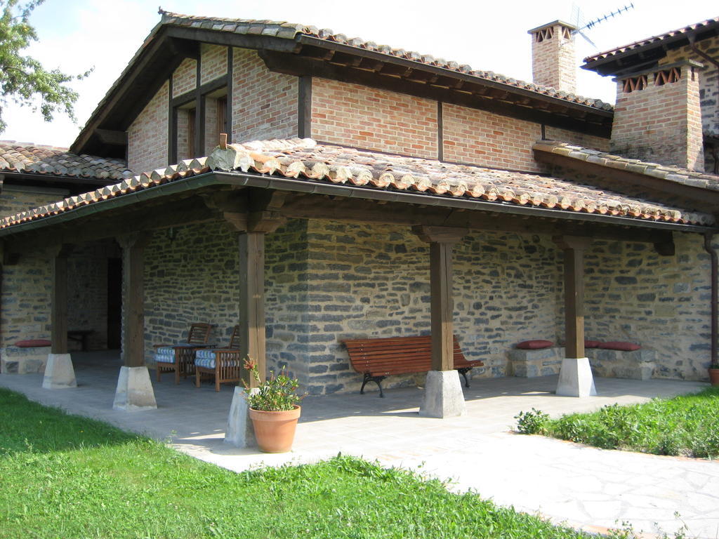Casa Rural Garabilla Llanteno Стая снимка