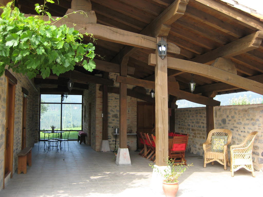 Casa Rural Garabilla Llanteno Стая снимка