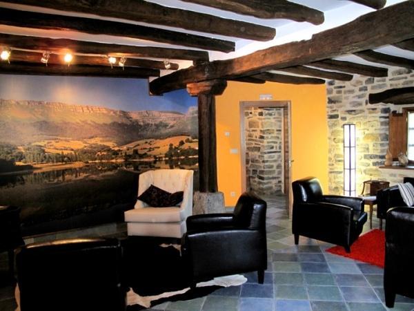 Casa Rural Garabilla Llanteno Стая снимка