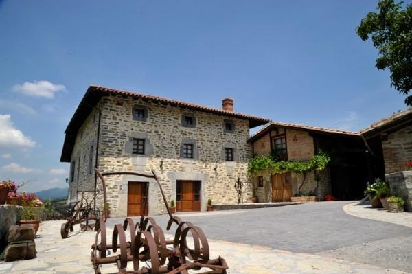 Casa Rural Garabilla Llanteno Стая снимка