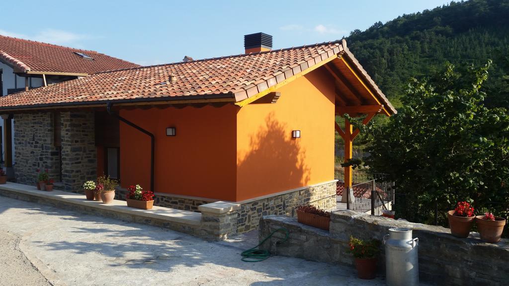 Casa Rural Garabilla Llanteno Екстериор снимка